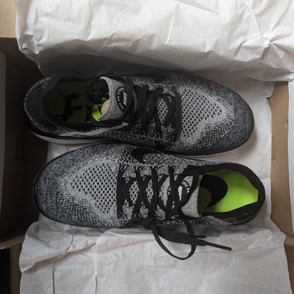Nike Free Run Flyknit 2018 Men's Road Running Shoes Size 8.5 - Picture 6 of 6